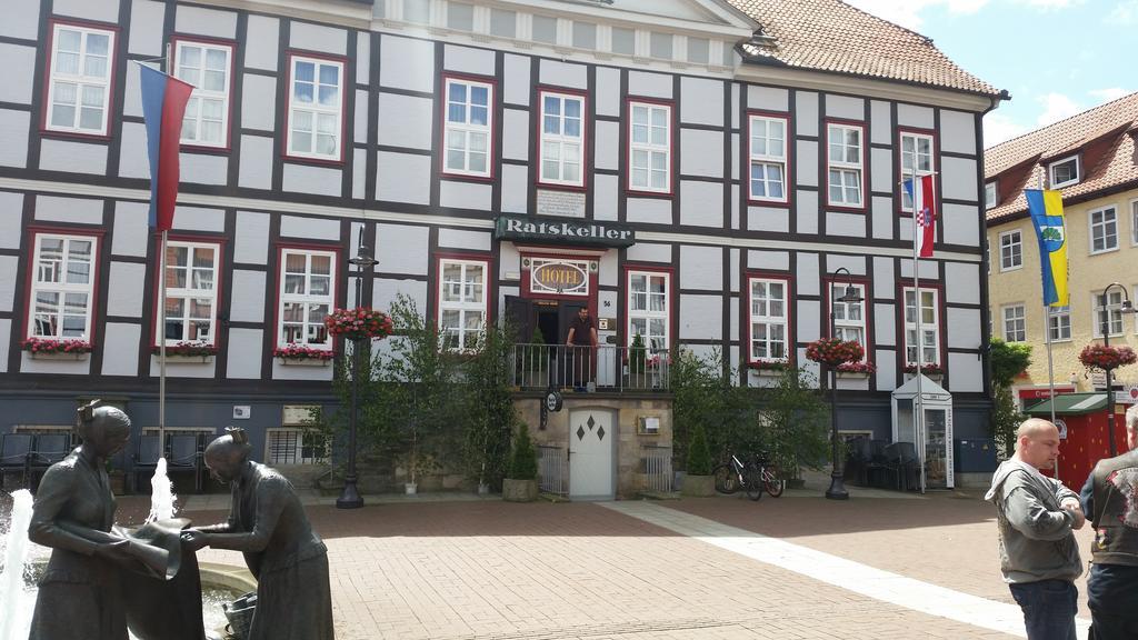 Hotel Ratskeller Luchow Luaran gambar
